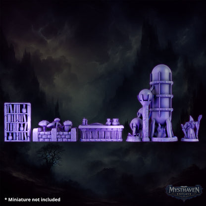 Mysthaven Enclave (Terrain Set)