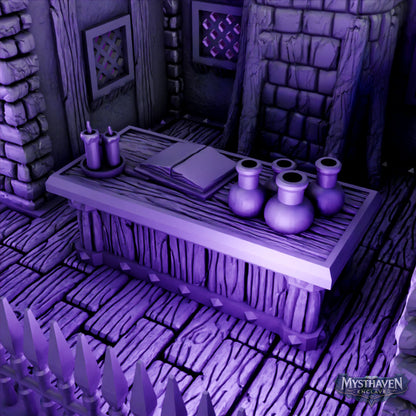 Mysthaven Enclave (Terrain Set)