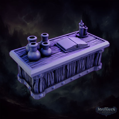 Mysthaven Enclave (Terrain Set)