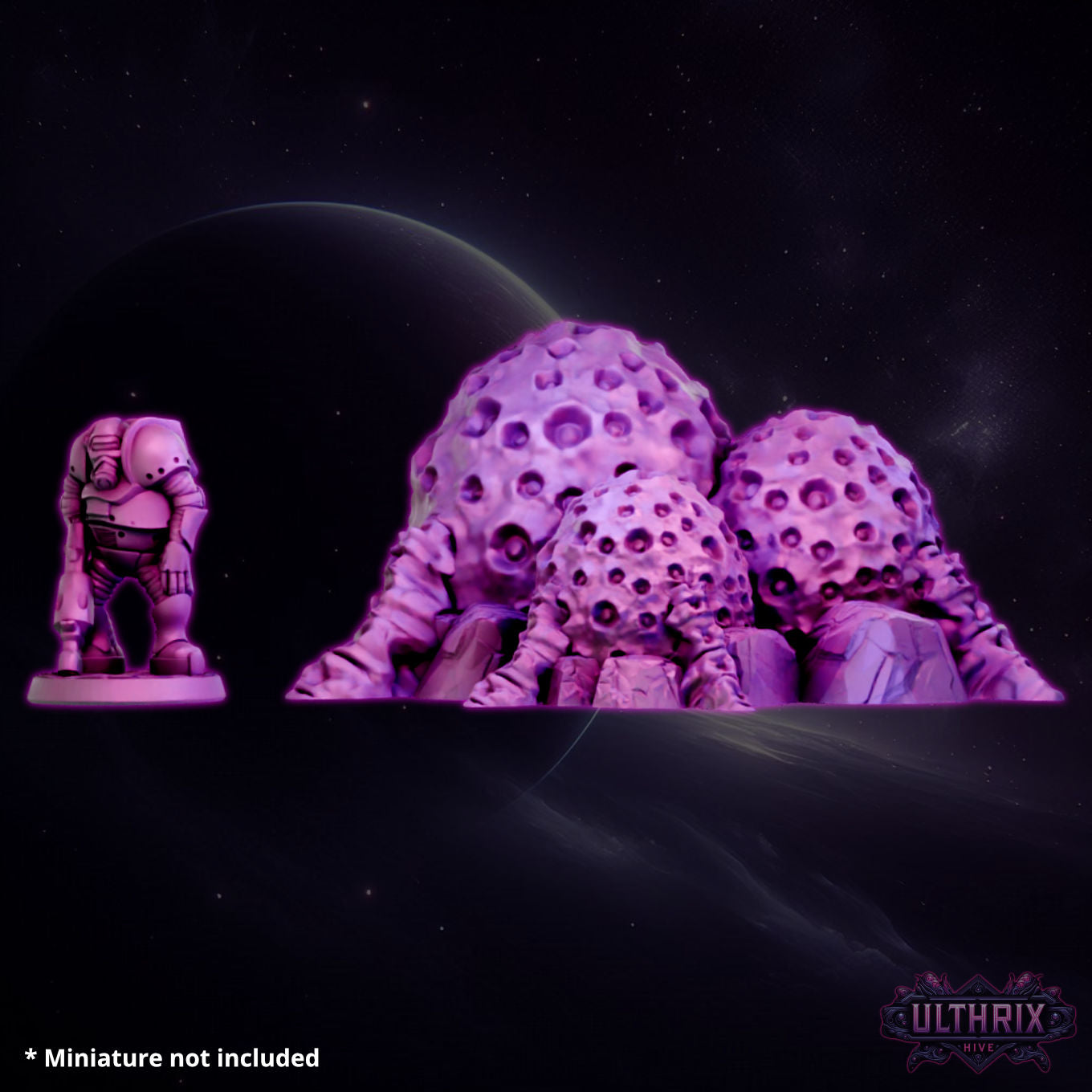 Ulthrix Hive (Terrain Set)