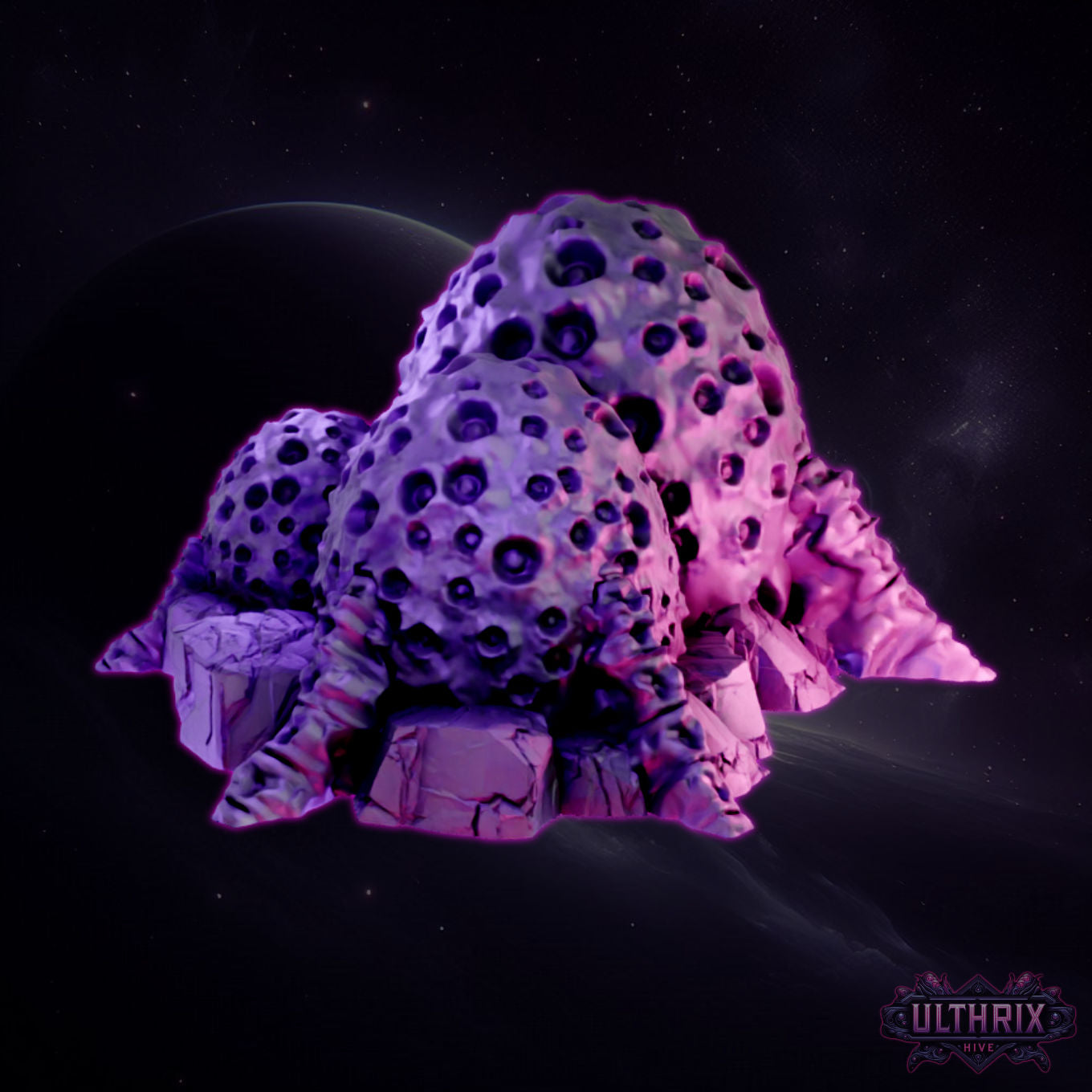 Ulthrix Hive (Terrain Set)