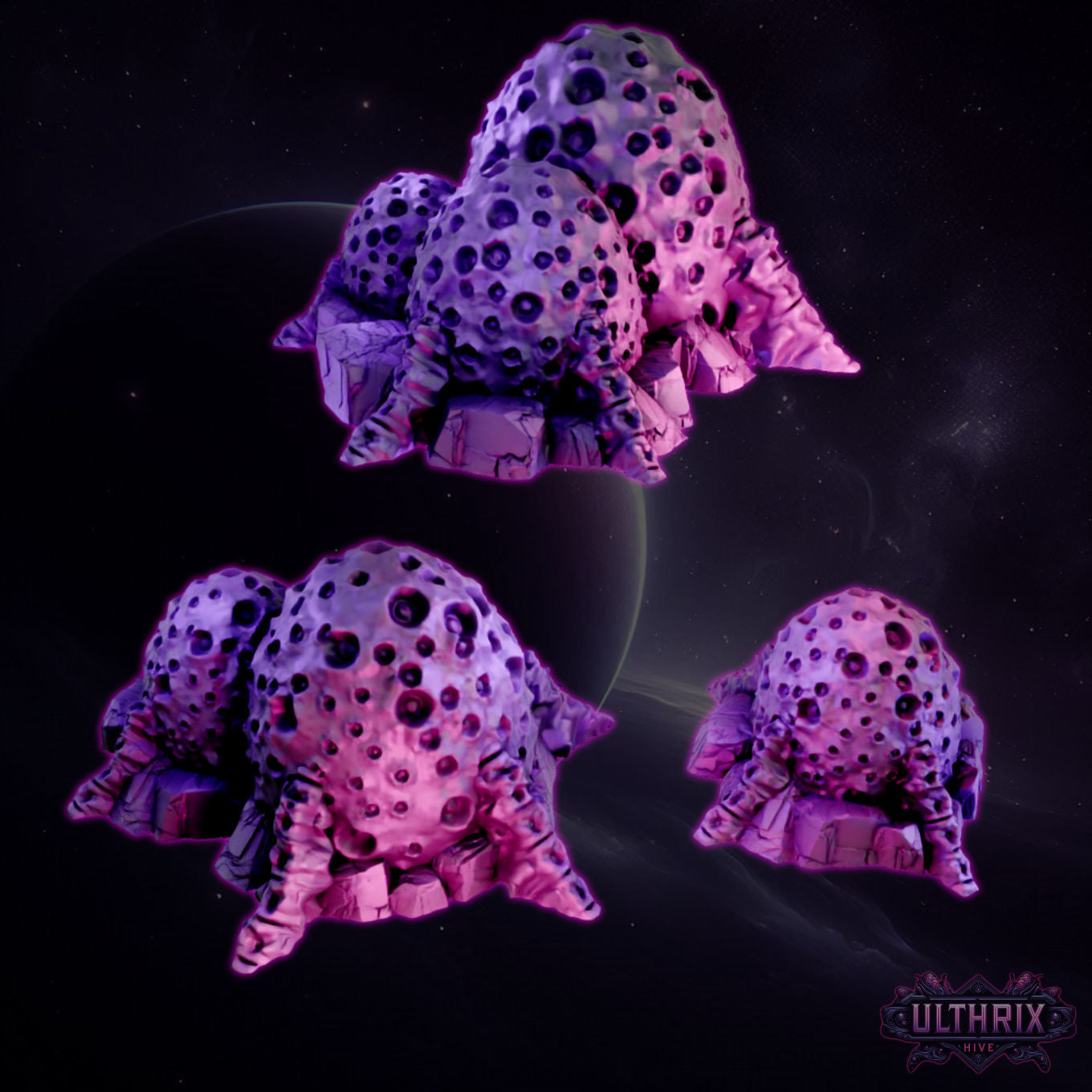 Ulthrix Hive (Terrain Set)
