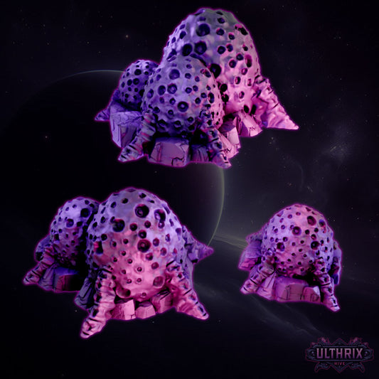 Alien Egg Clusters