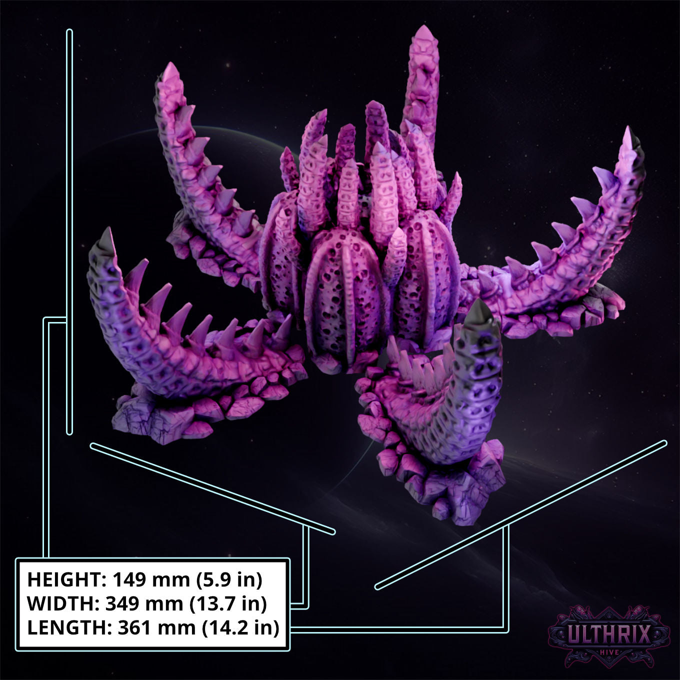 Ulthrix Hive (Terrain Set)