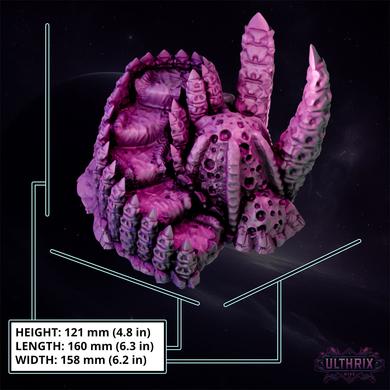 Ulthrix Hive (Terrain Set)