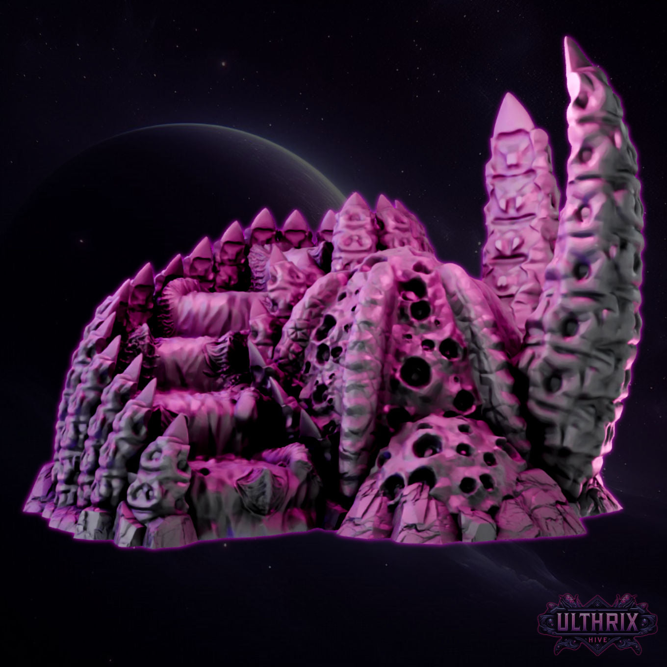 Ulthrix Hive (Terrain Set)
