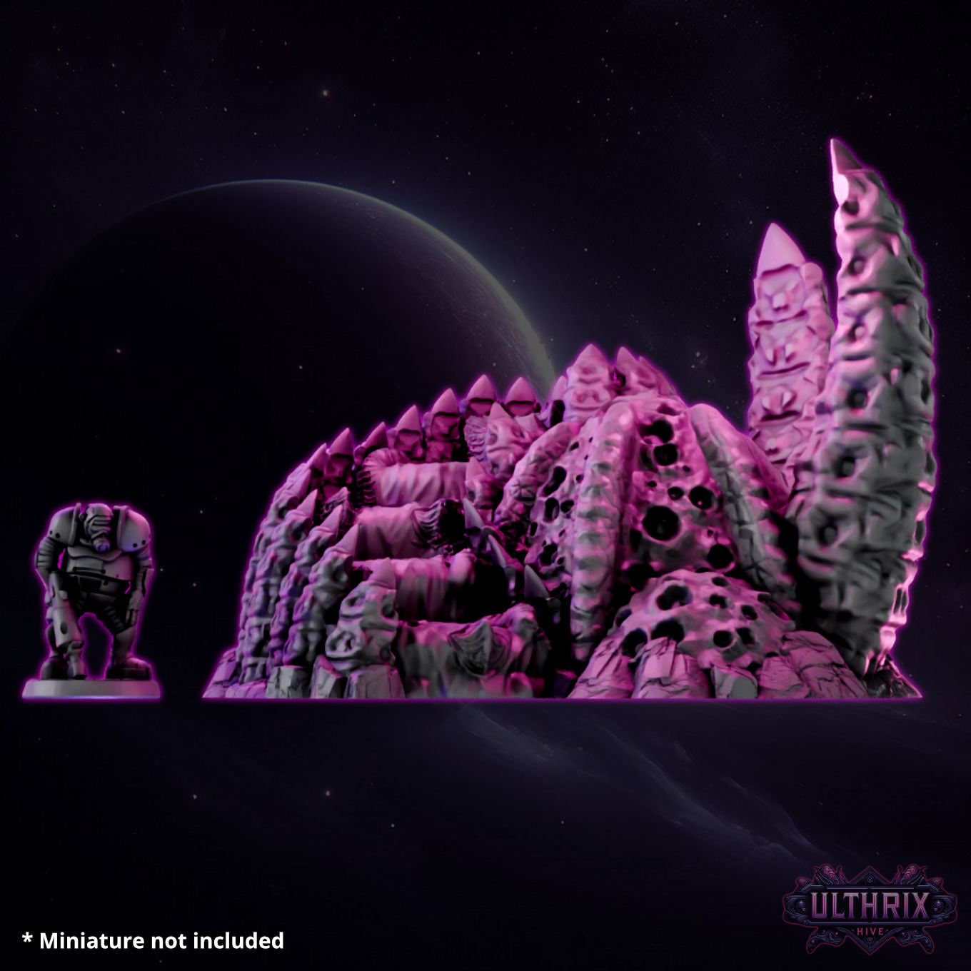 Ulthrix Hive (Terrain Set)