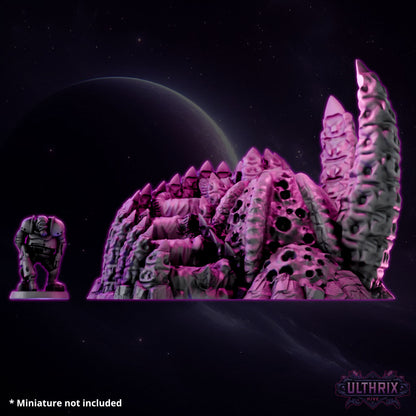 Ulthrix Hive (Terrain Set)