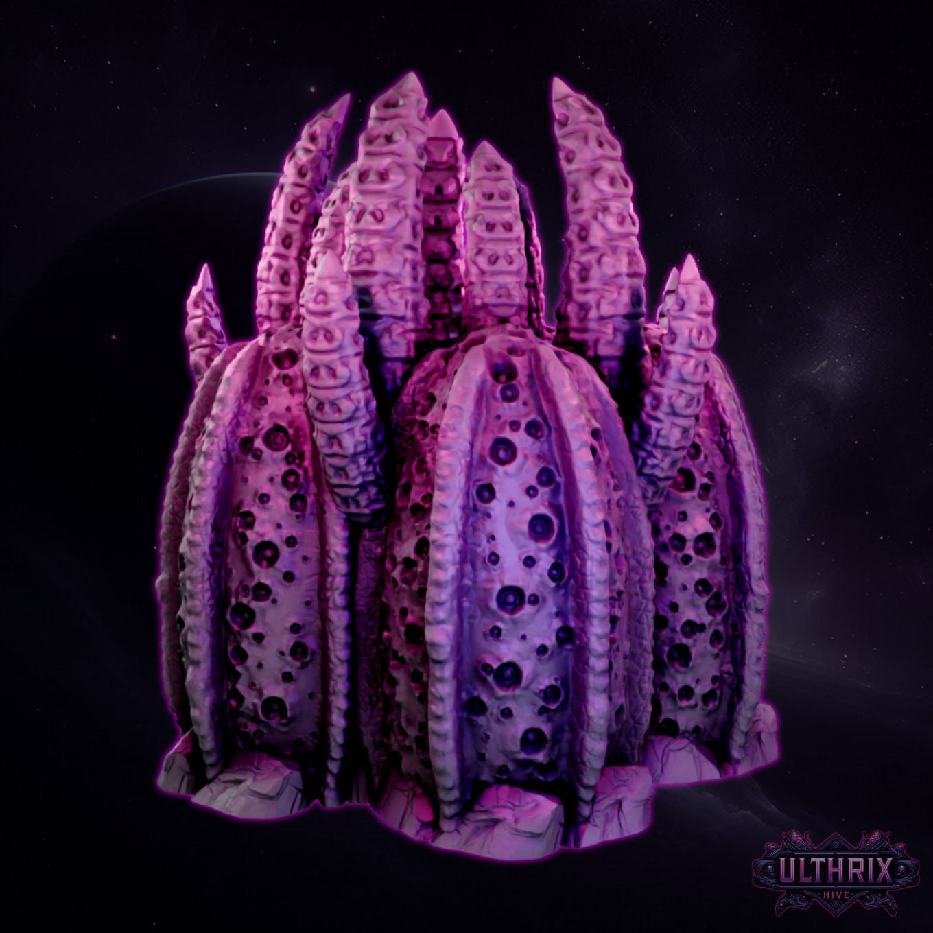 Ulthrix Hive (Terrain Set)