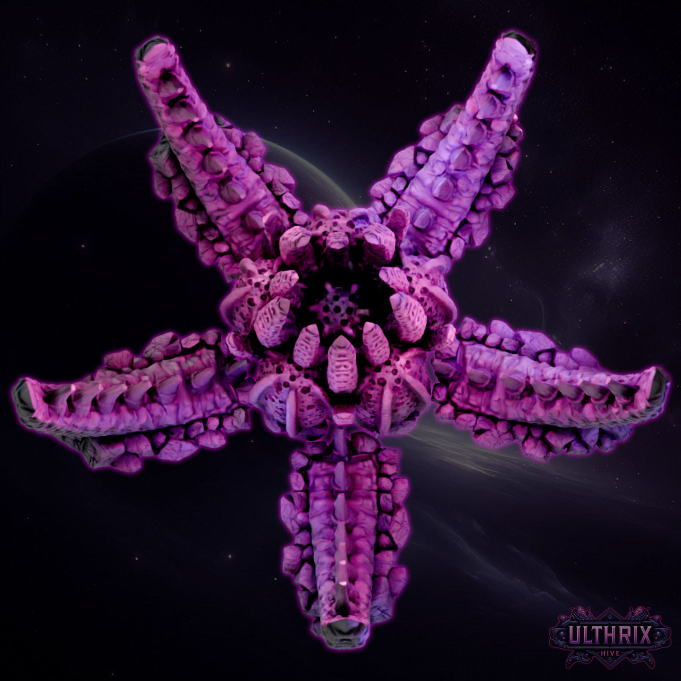 Ulthrix Hive (Terrain Set)