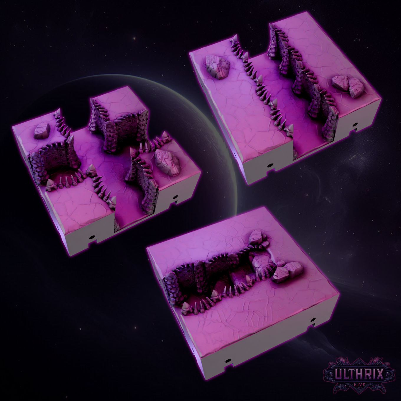 Ulthrix Hive (Terrain Set)