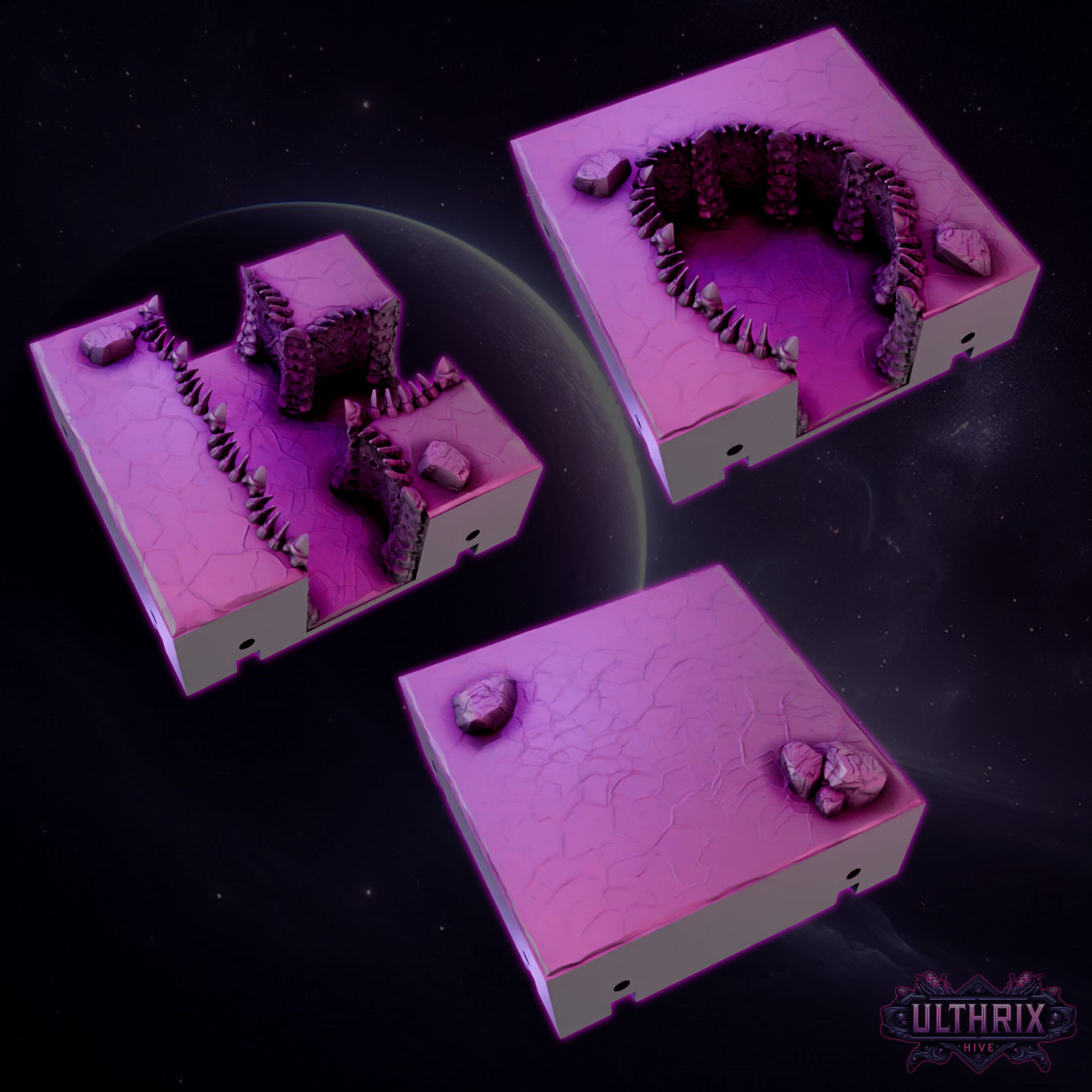 Ulthrix Hive (Terrain Set)
