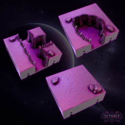 Ulthrix Hive (Terrain Set)