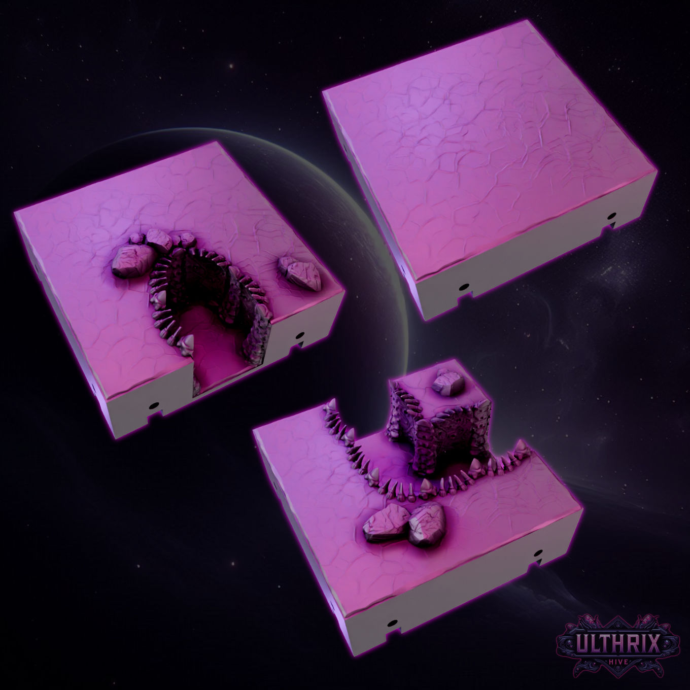 Ulthrix Hive (Terrain Set)