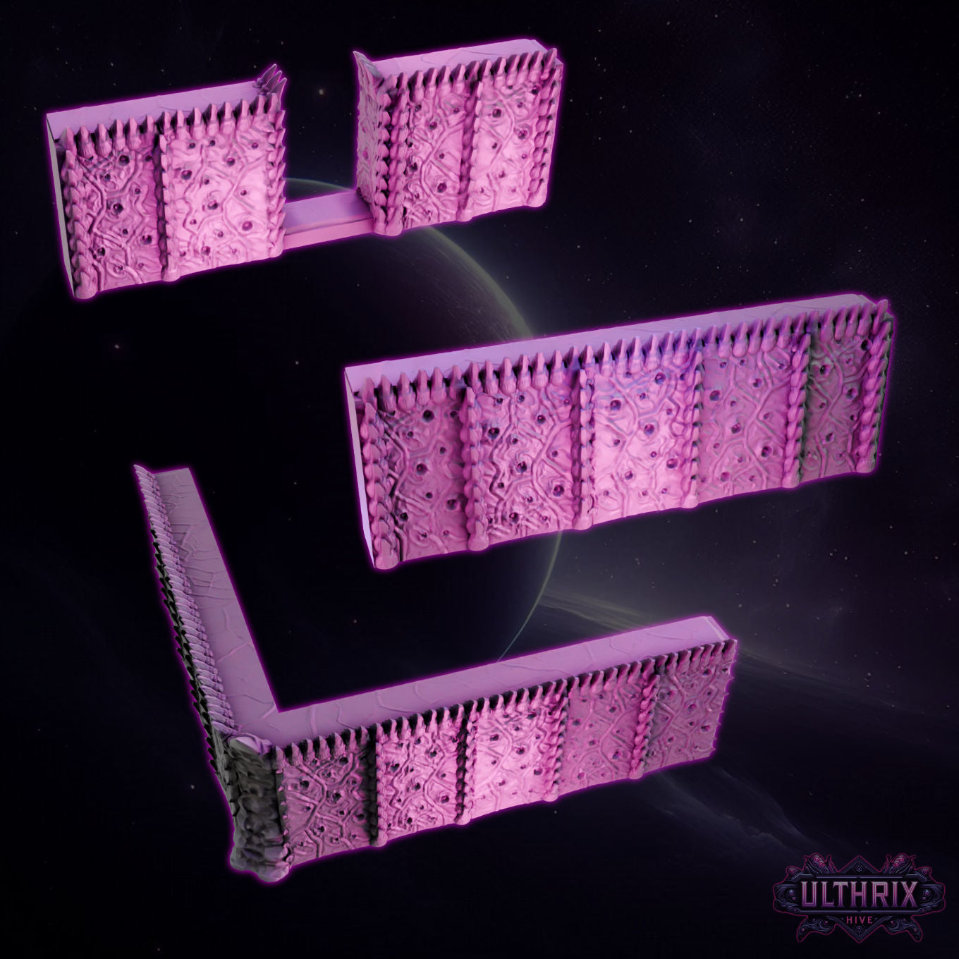 Ulthrix Hive (Terrain Set)