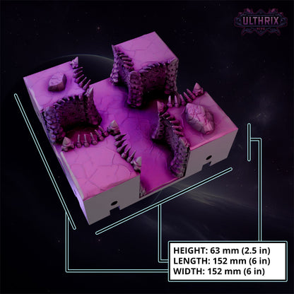 Ulthrix Hive (Terrain Set)