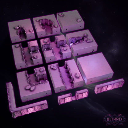Ulthrix Hive (Terrain Set)