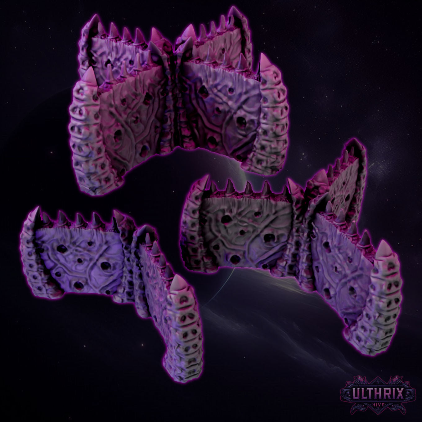 Alien Hive Wall System