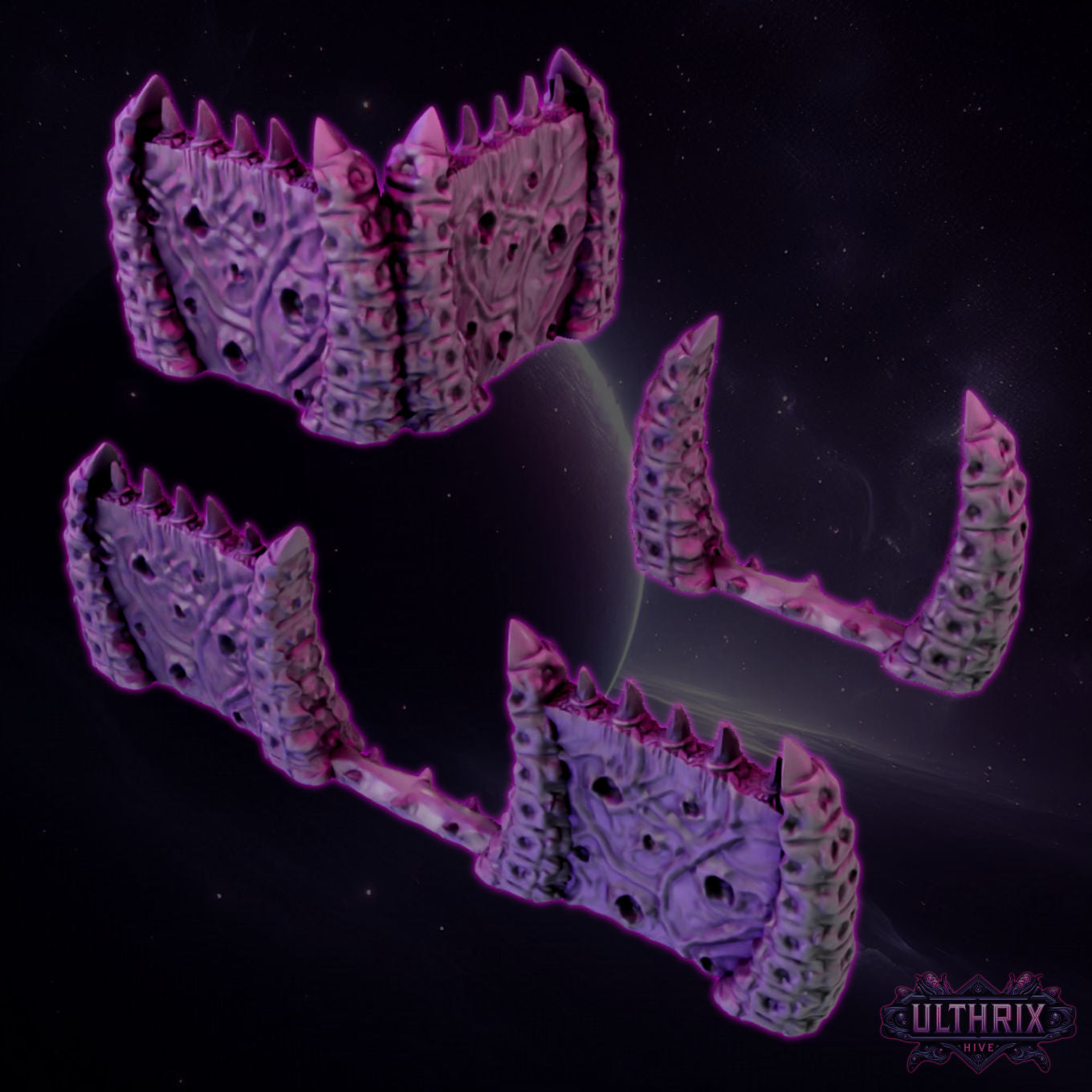 Alien Hive Wall System