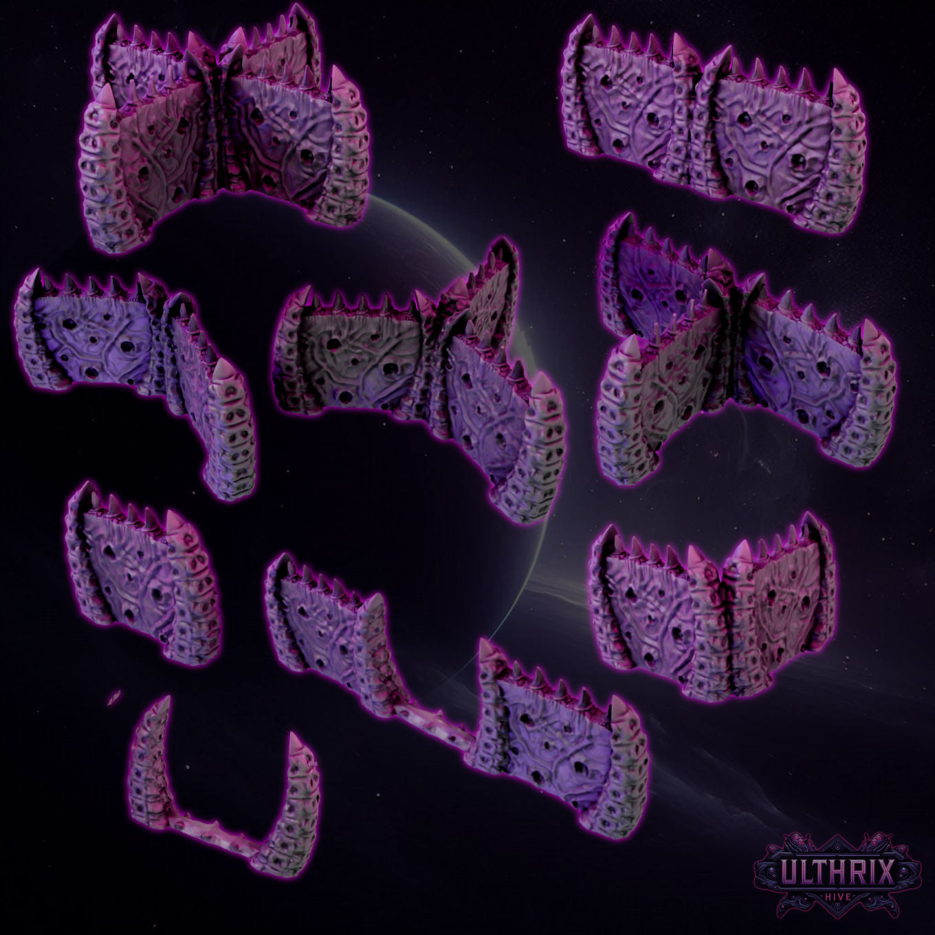 Alien Hive Wall System