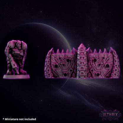 Alien Hive Wall System