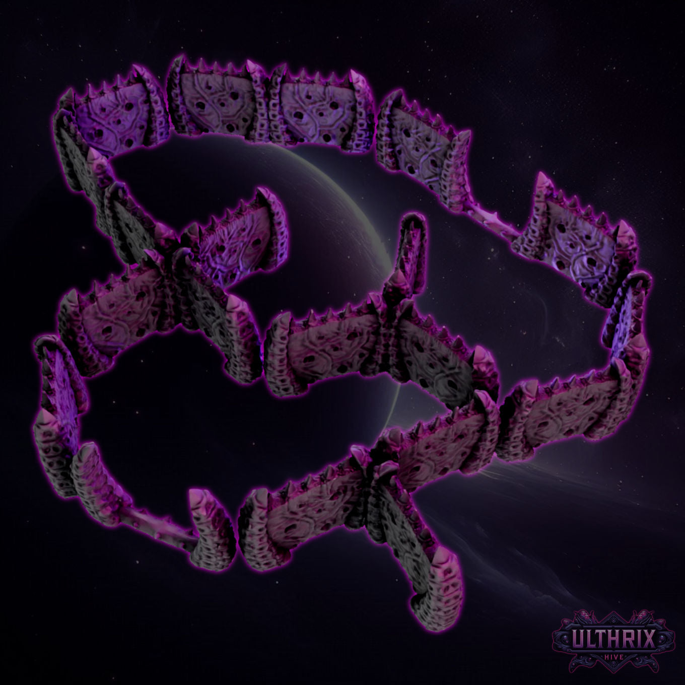 Alien Hive Wall System