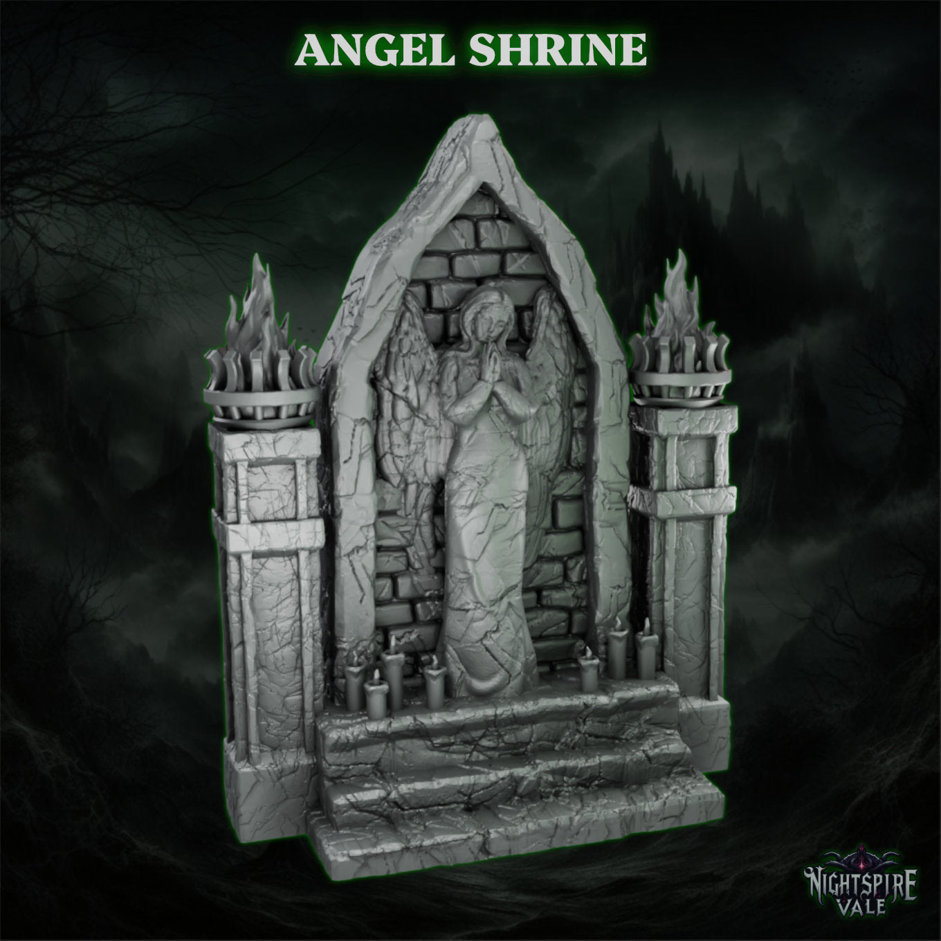 Nightspire Vale (Terrain Set)