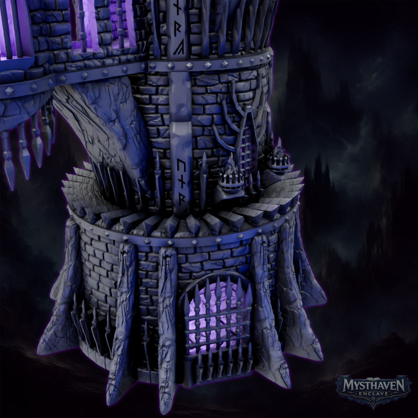 Mysthaven Enclave (Terrain Set)