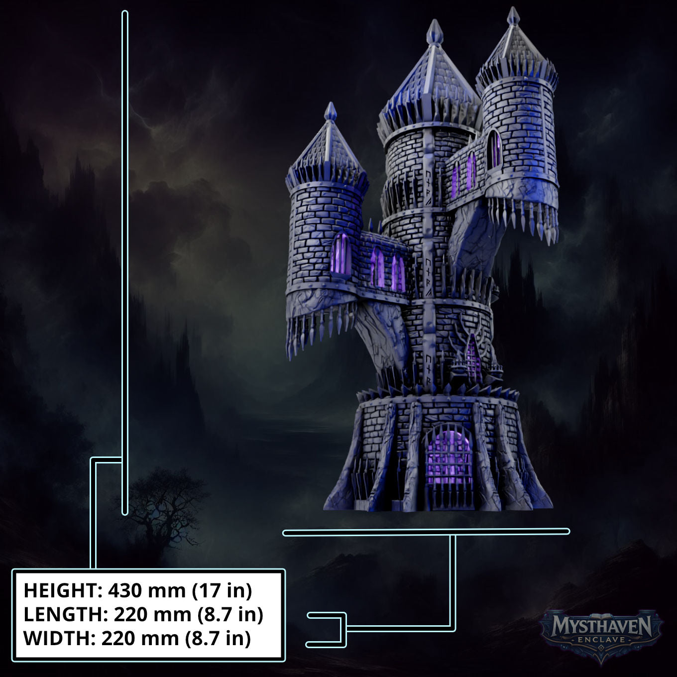 Mysthaven Enclave (Terrain Set)