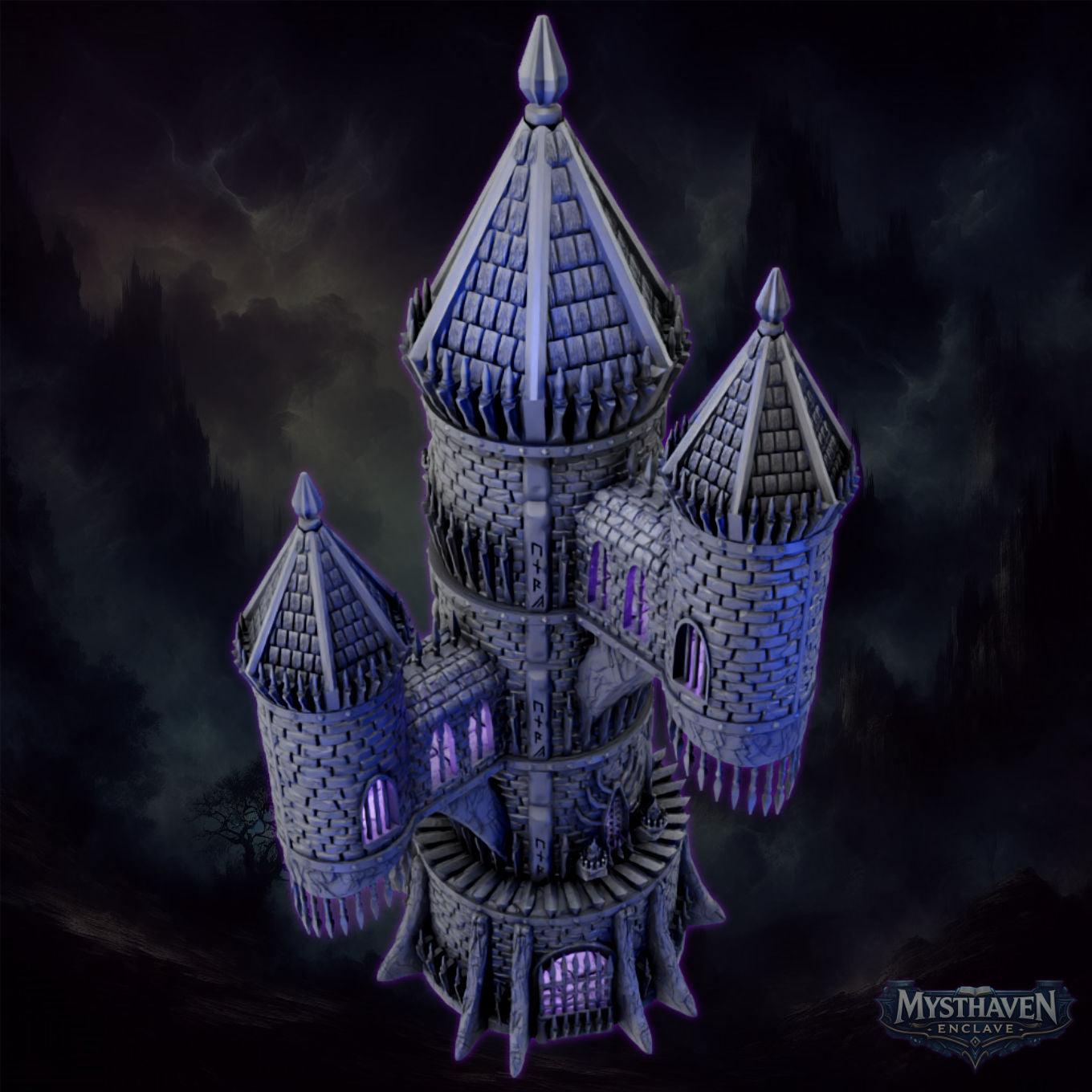 Mysthaven Enclave (Terrain Set)