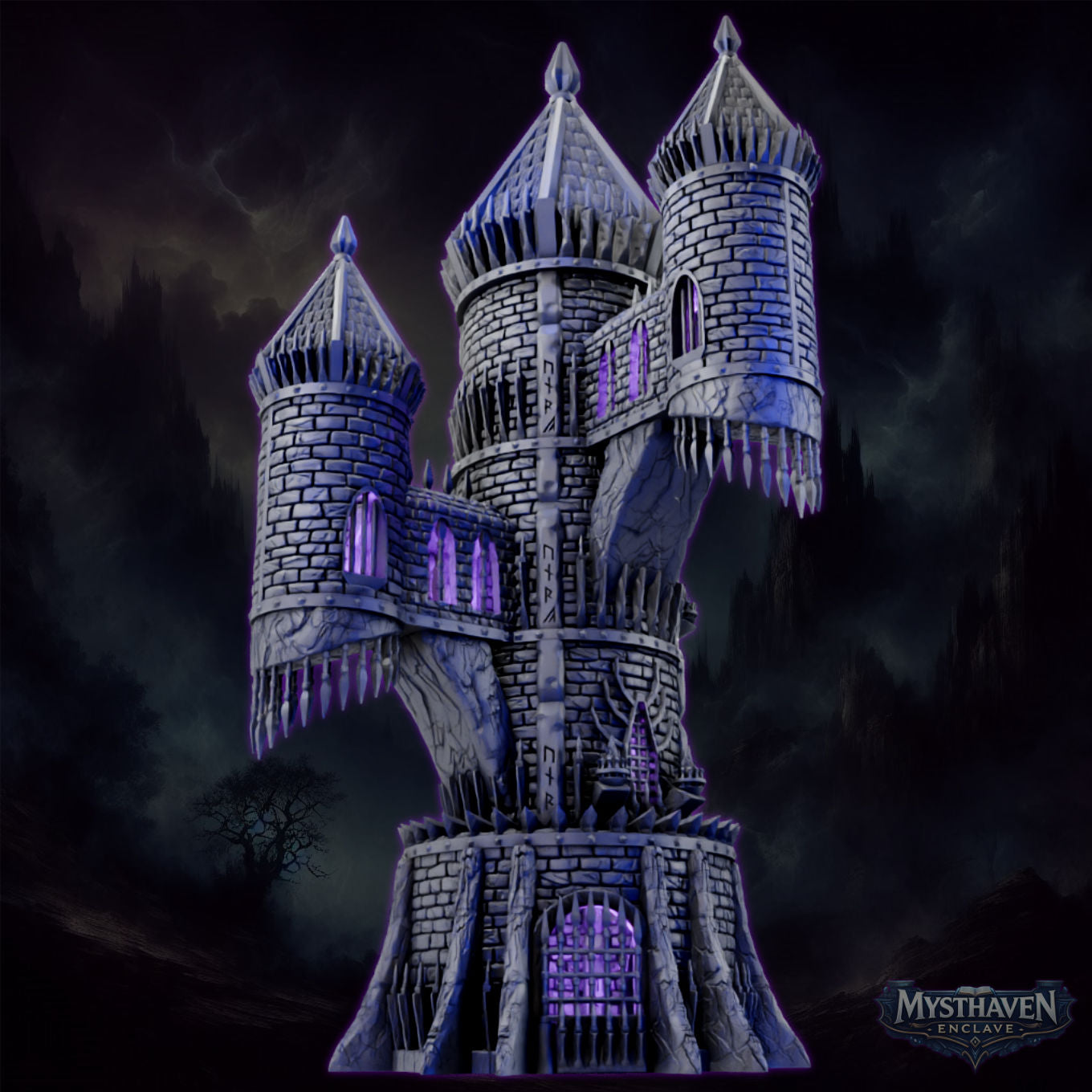 Mysthaven Enclave (Terrain Set)