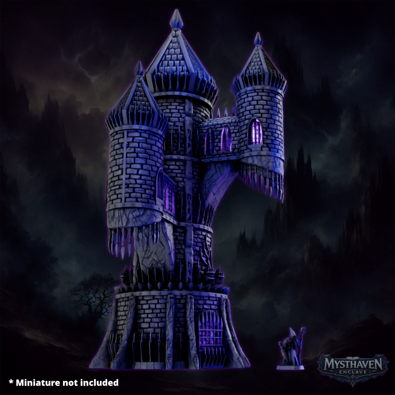 Mysthaven Enclave (Terrain Set)