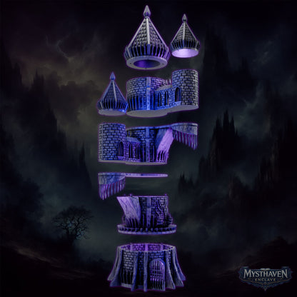 Mysthaven Enclave (Terrain Set)