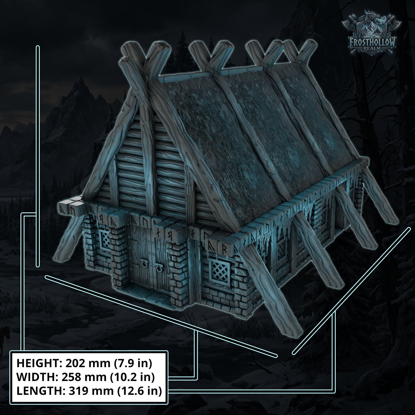 Frosthollow Realm (Terrain Set)