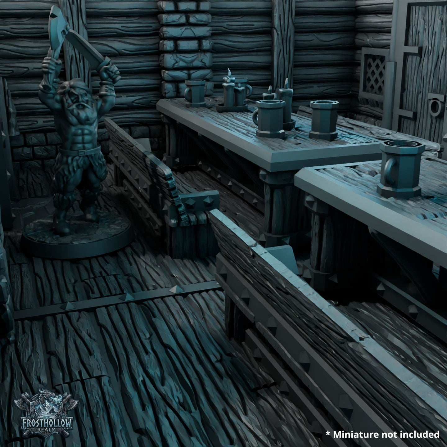 Frosthollow Realm (Terrain Set)