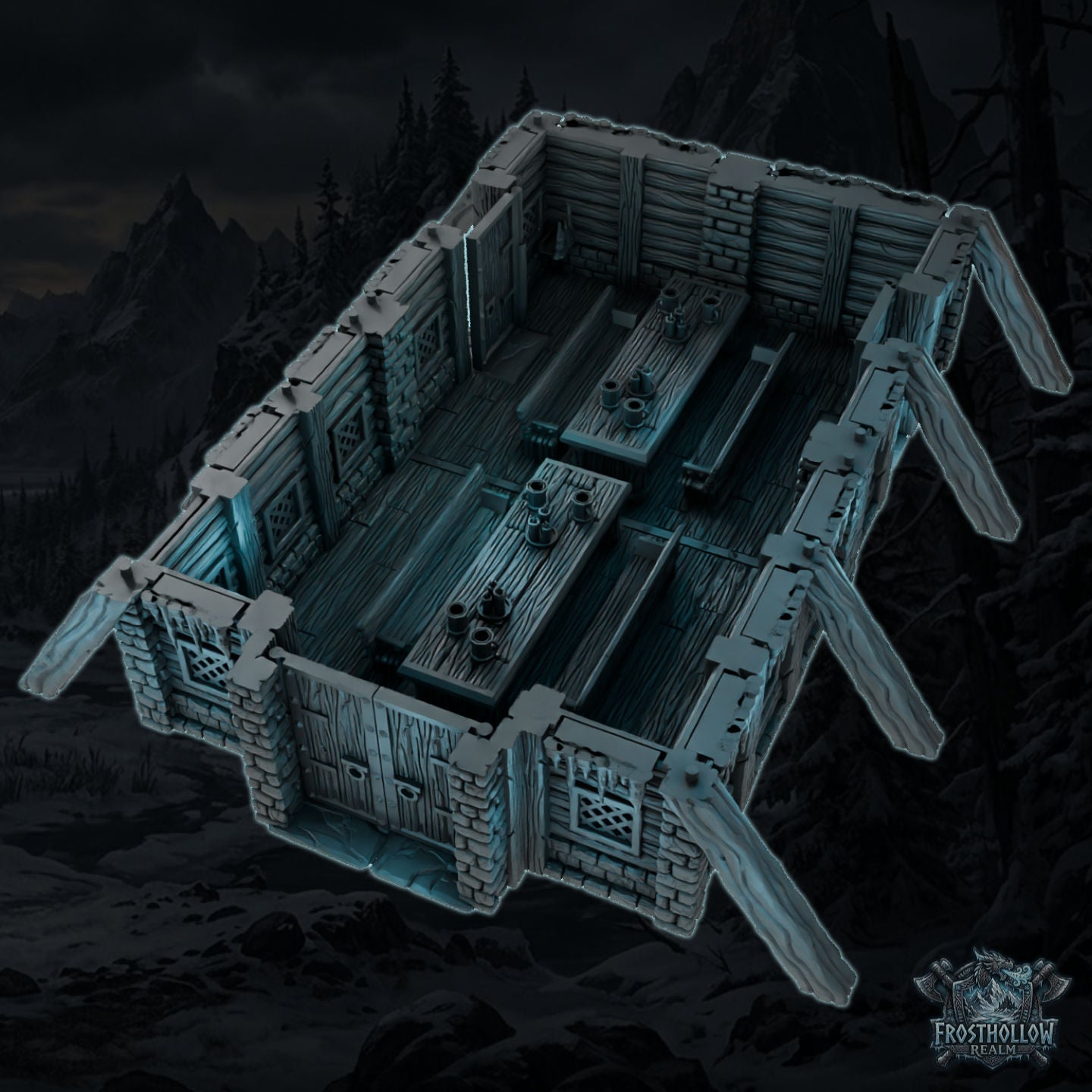 Frosthollow Realm (Terrain Set)