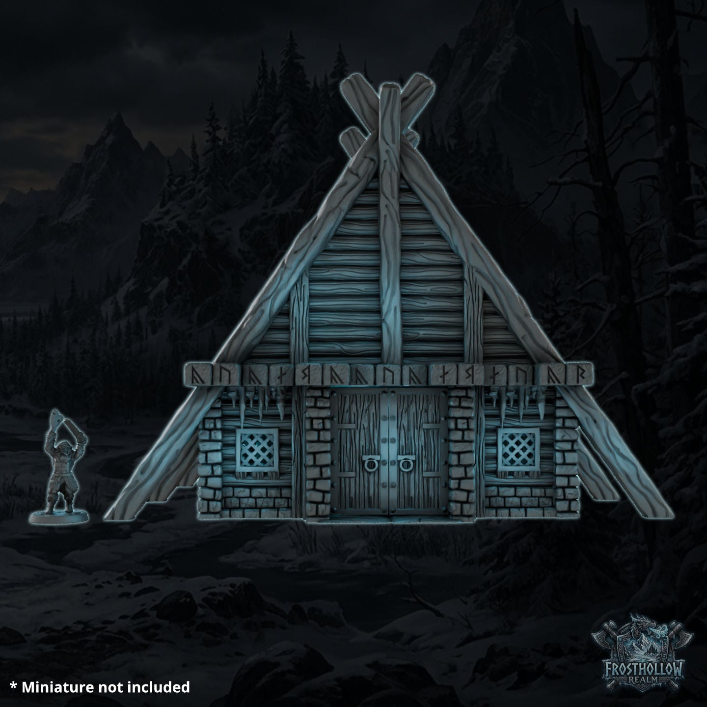 Frosthollow Realm (Terrain Set)