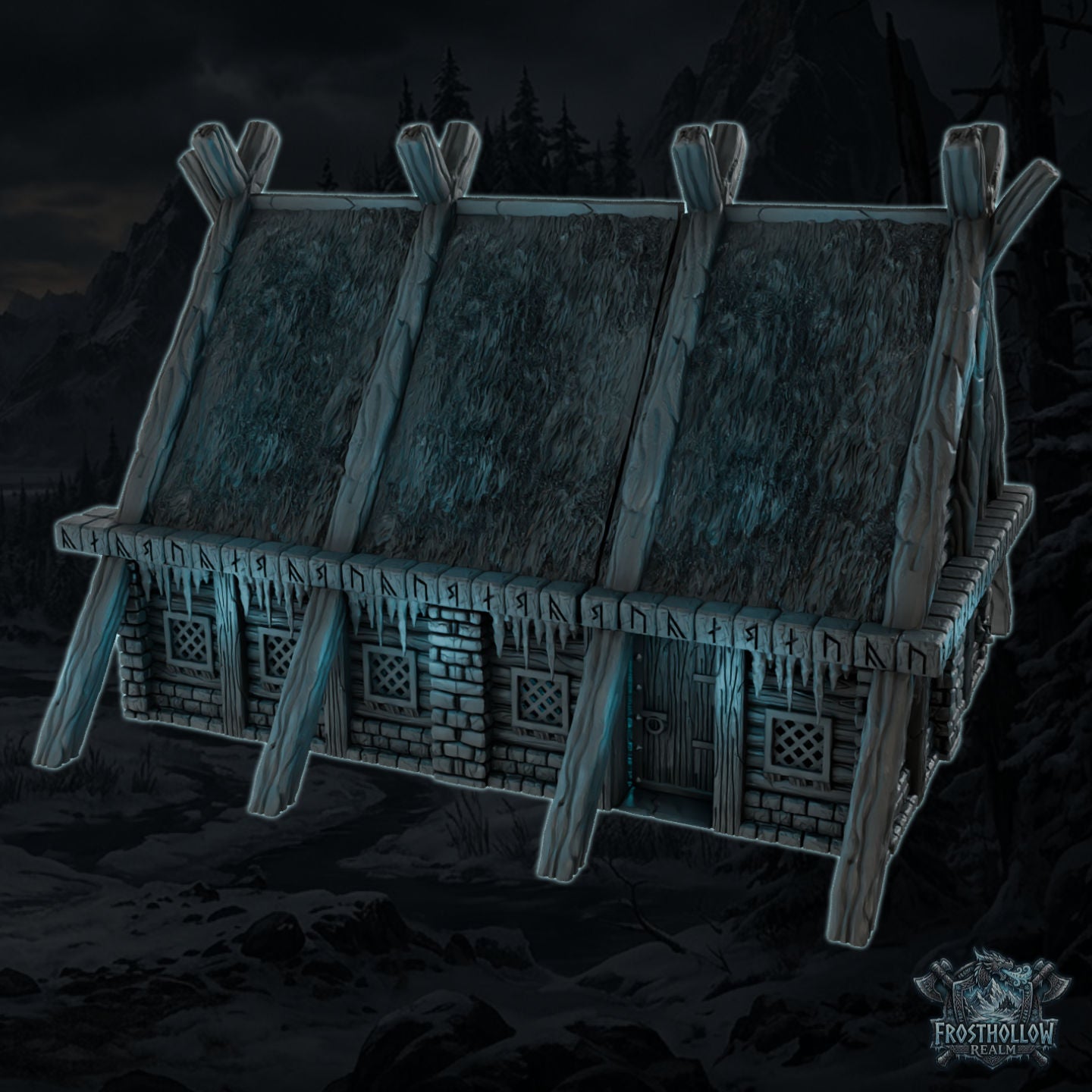 Frosthollow Realm (Terrain Set)
