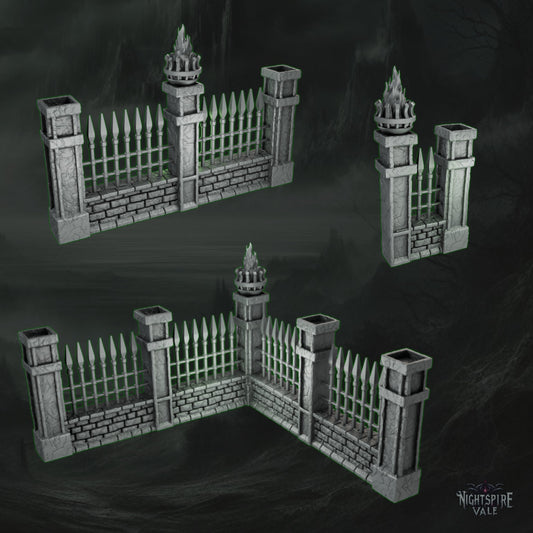 Cemetery Walls