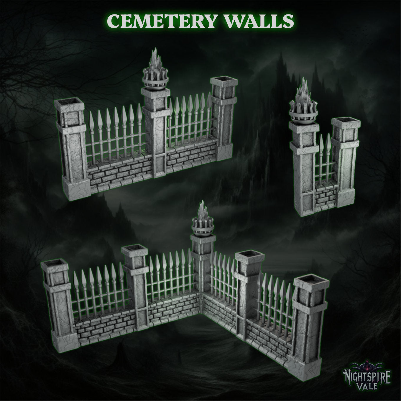 Nightspire Vale (Terrain Set)