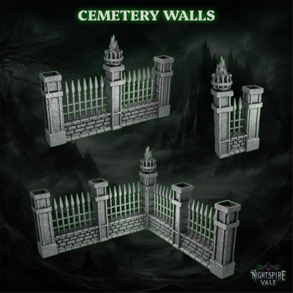 Nightspire Vale (Terrain Set)