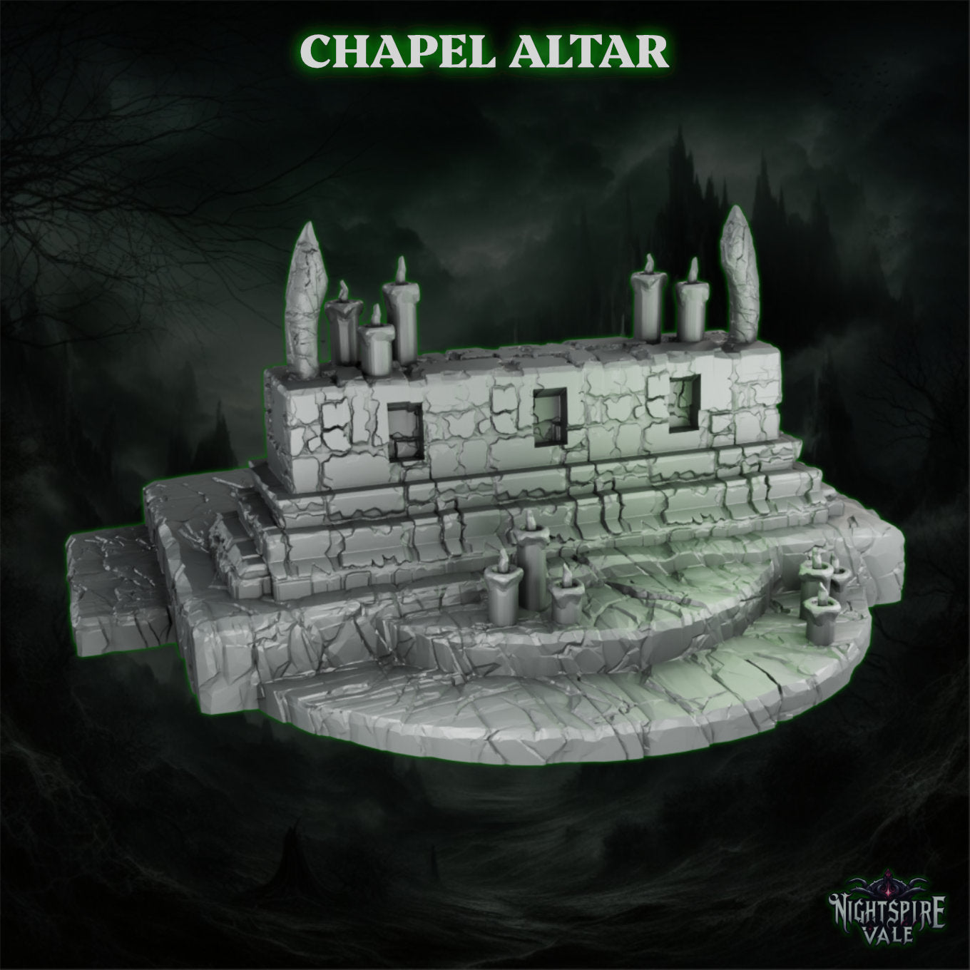 Nightspire Vale (Terrain Set)