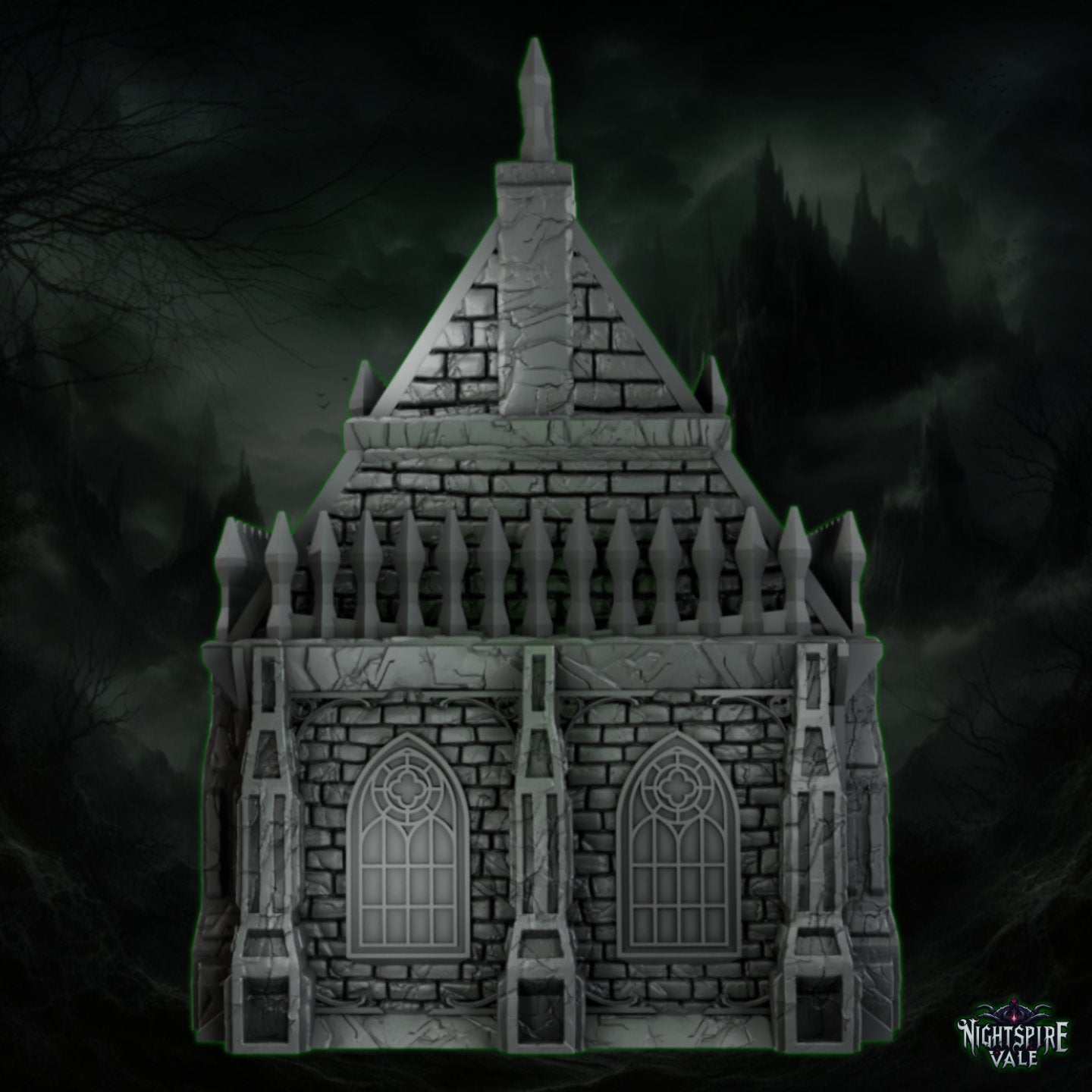 Nightspire Vale (Terrain Set)