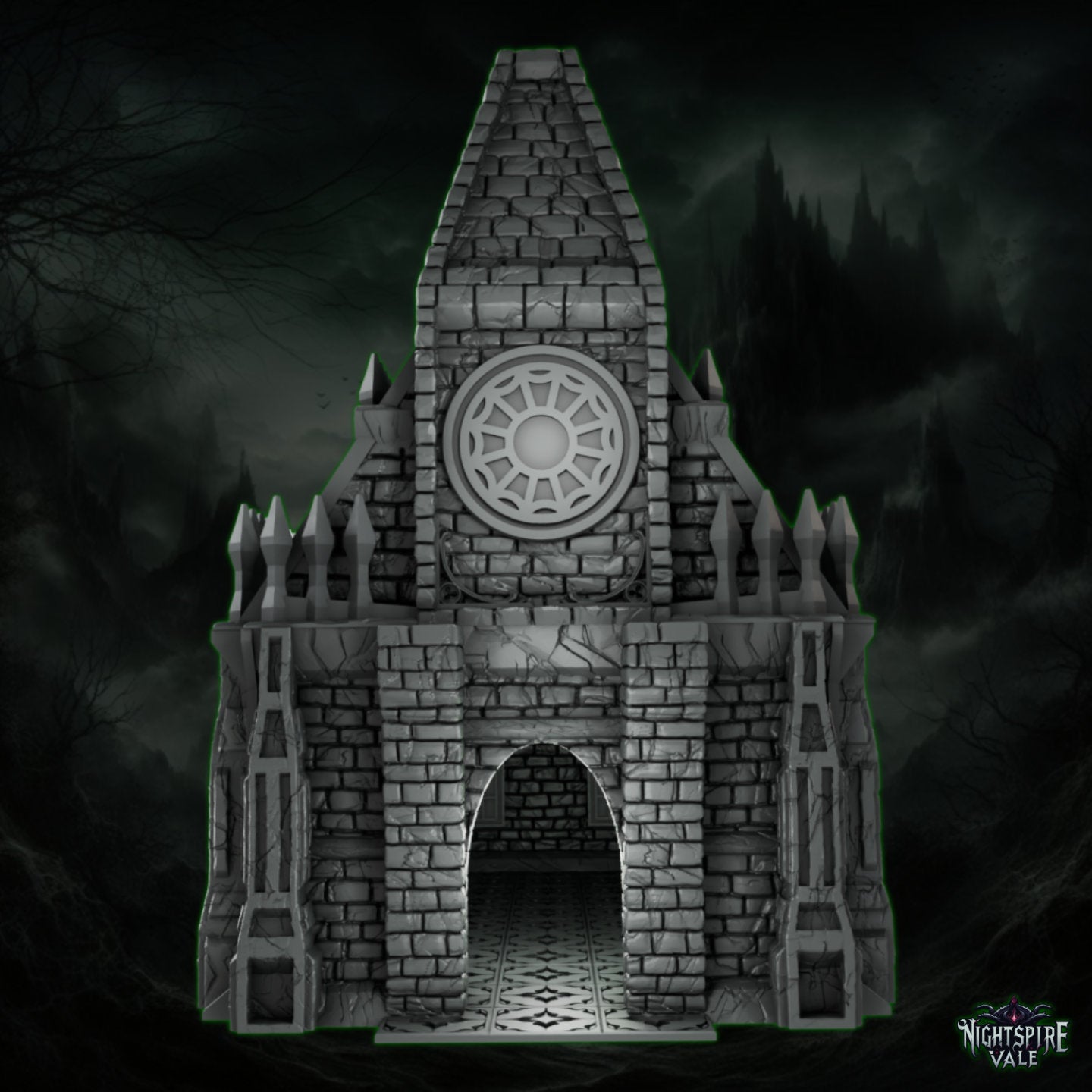 Nightspire Vale (Terrain Set)