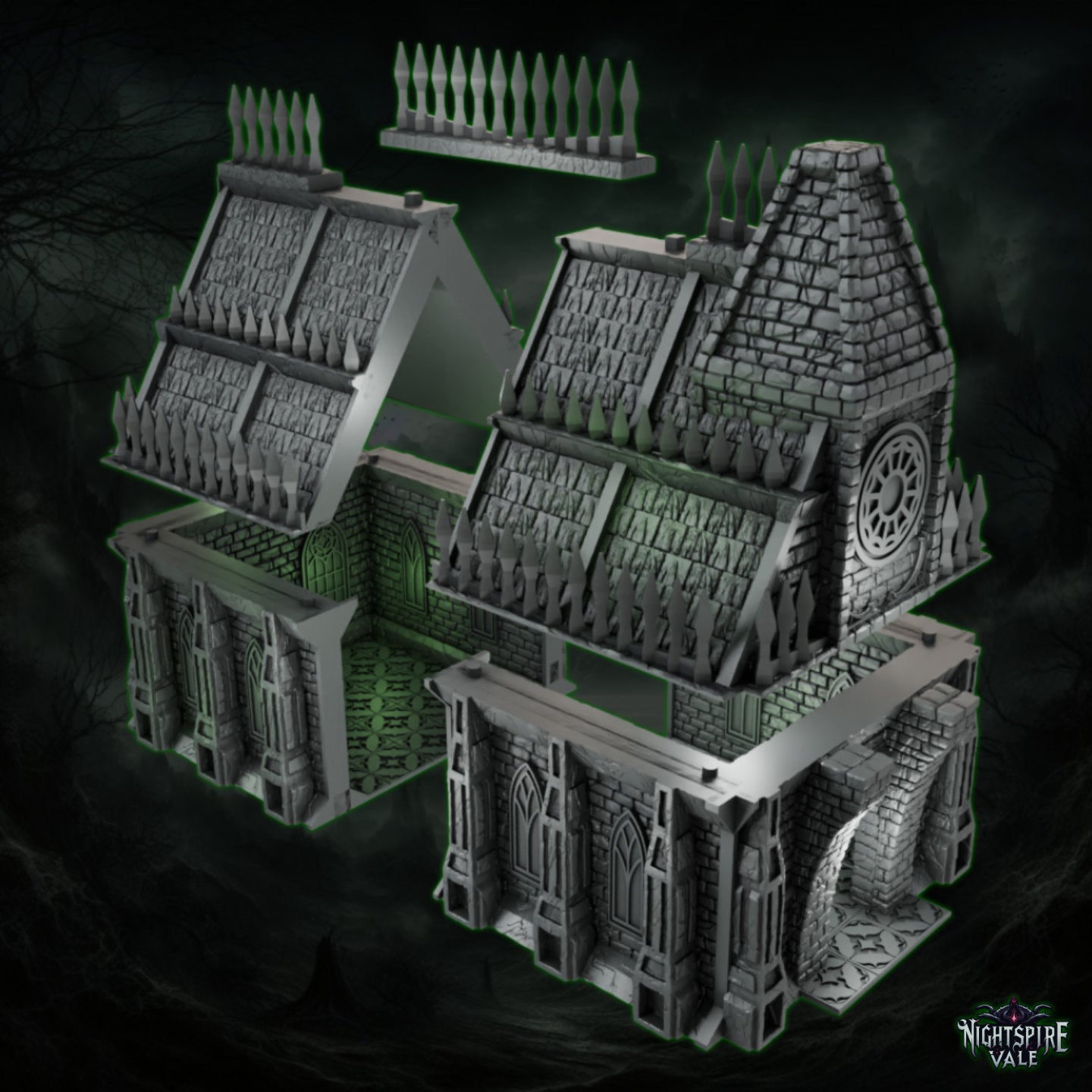 Nightspire Vale (Terrain Set)