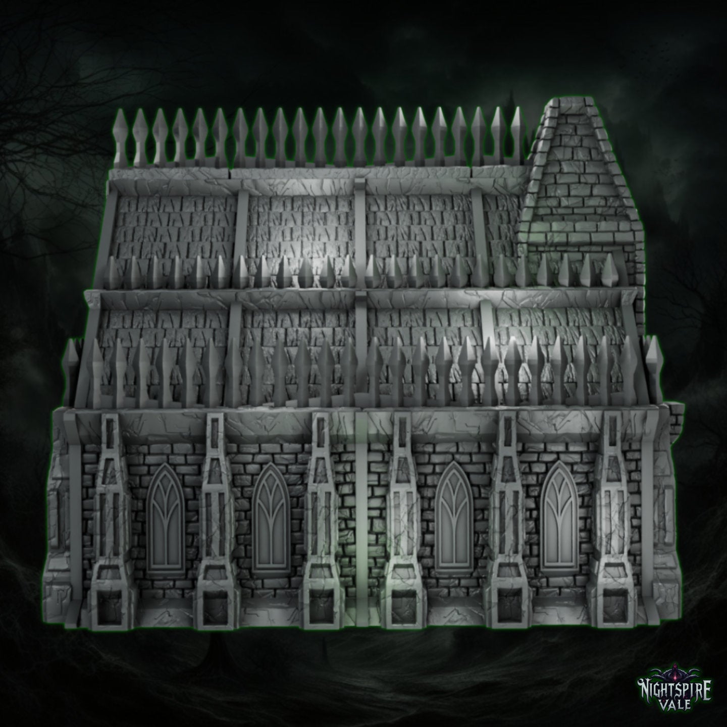 Nightspire Vale (Terrain Set)