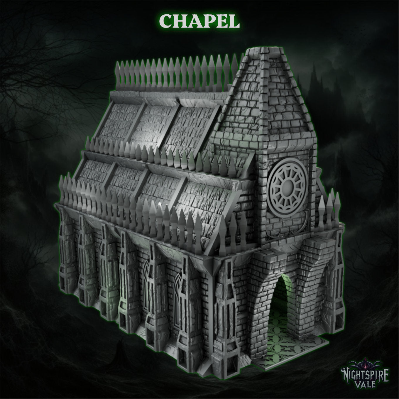 Nightspire Vale (Terrain Set)