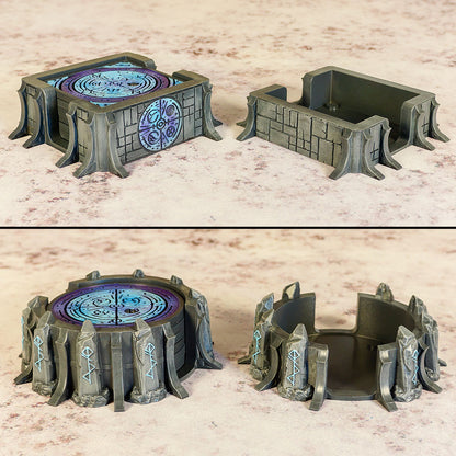 Coasters & Holders