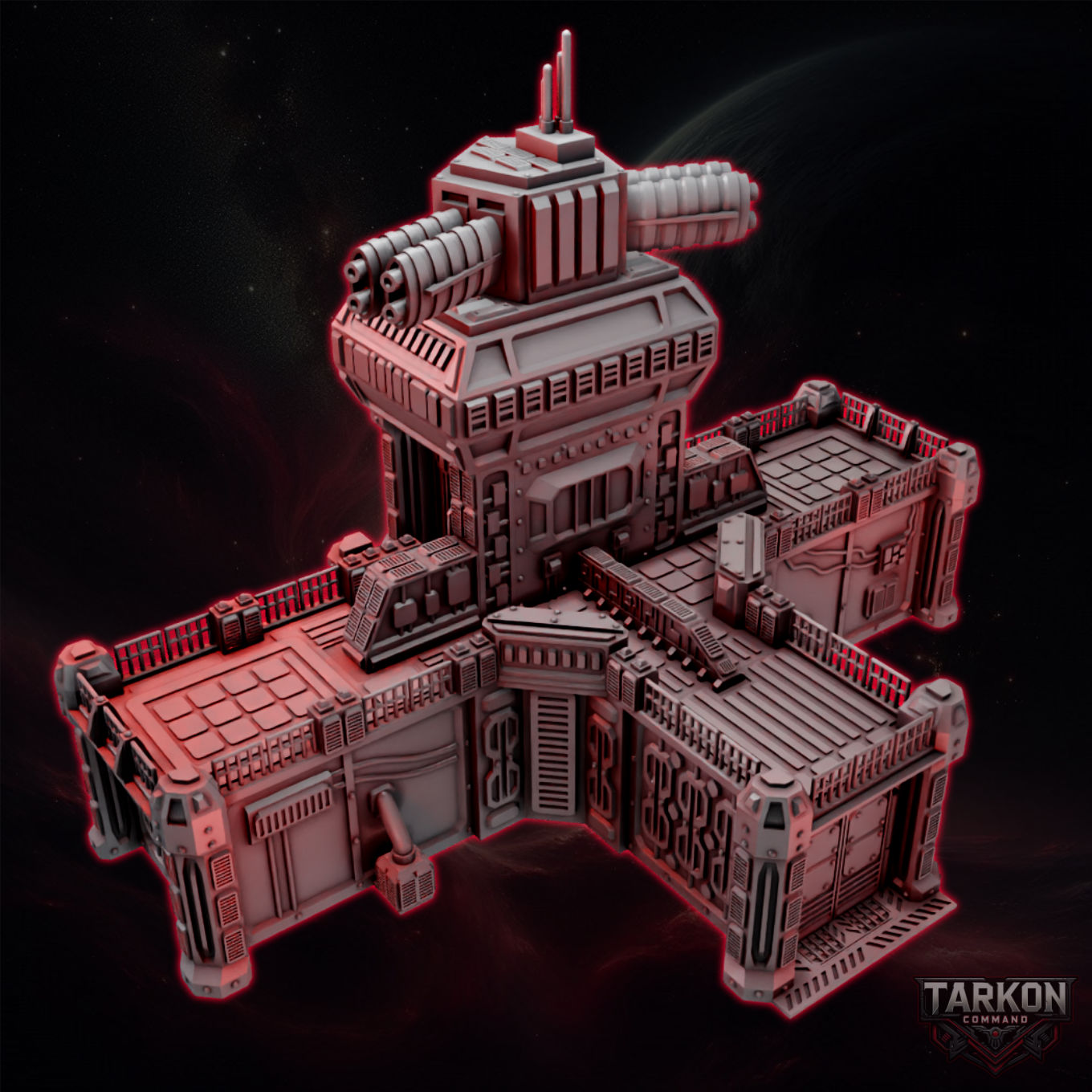 Sci-Fi Terrain Pack (January 2026)