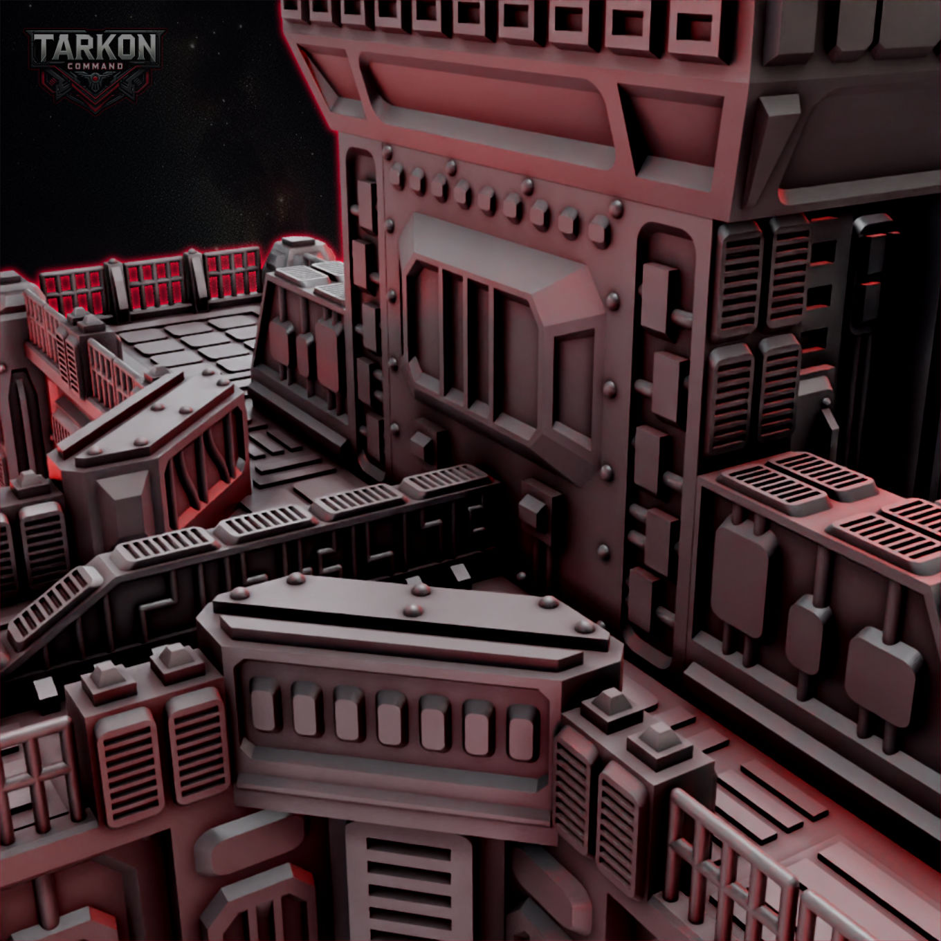 Sci-Fi Terrain Pack (January 2026)